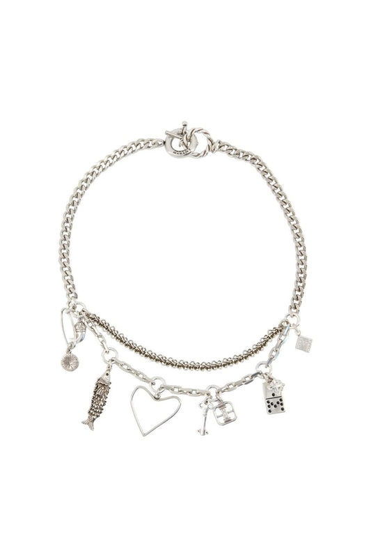 Halskette Gd - Isabel Marant - Metall - Silber