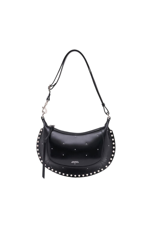 Oskan Moon Gd Schultertasche - Isabel Marant - Leder - Schwarz