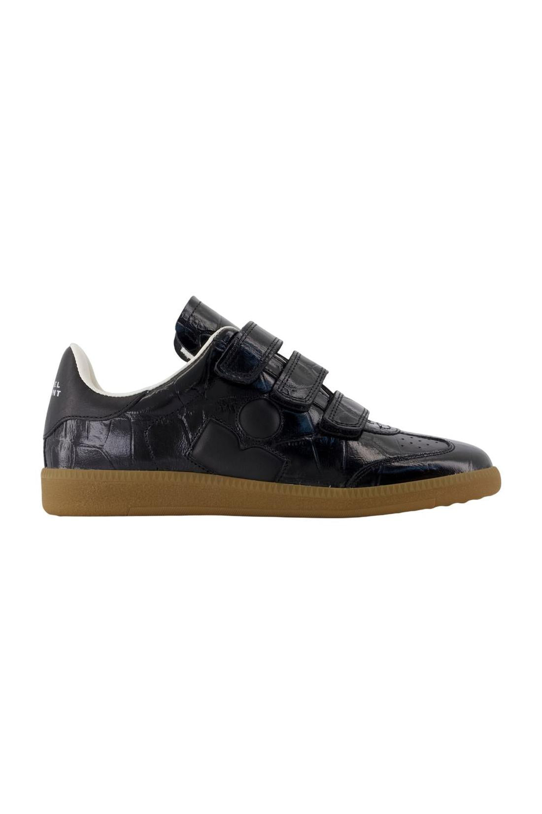 Sneakers Beth Gd - Isabel Marant - Leder - Schwarz