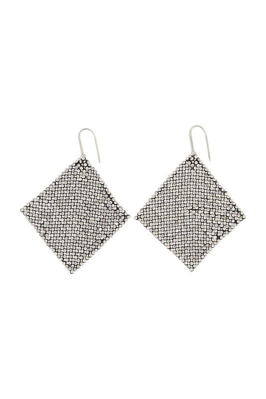 Gd-Ohrringe - Isabel Marant - Metall - Schwarz