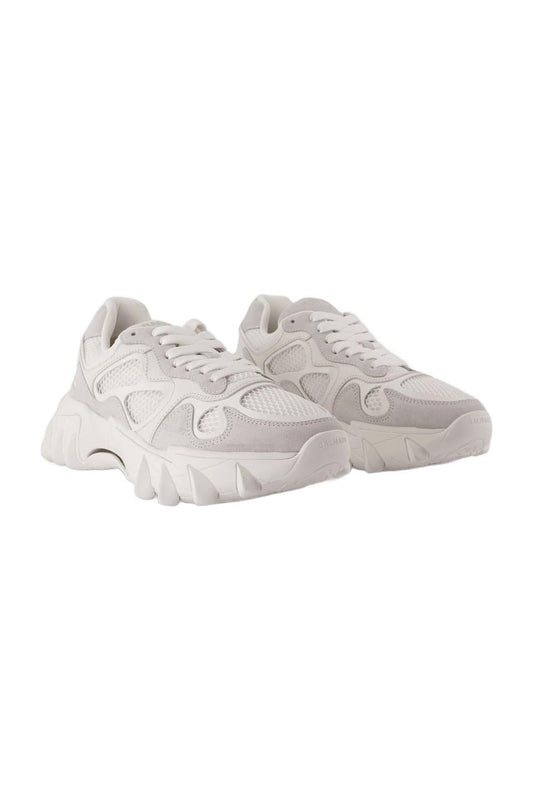 B-East Sneakers - Balmain - White - Leather
