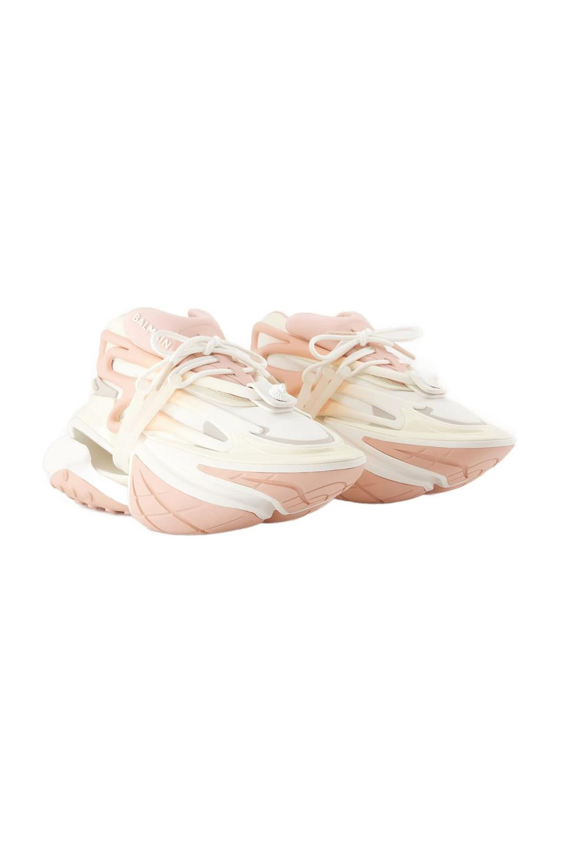 Sneakers Unicorn Low - Balmain - Leder - Gelb