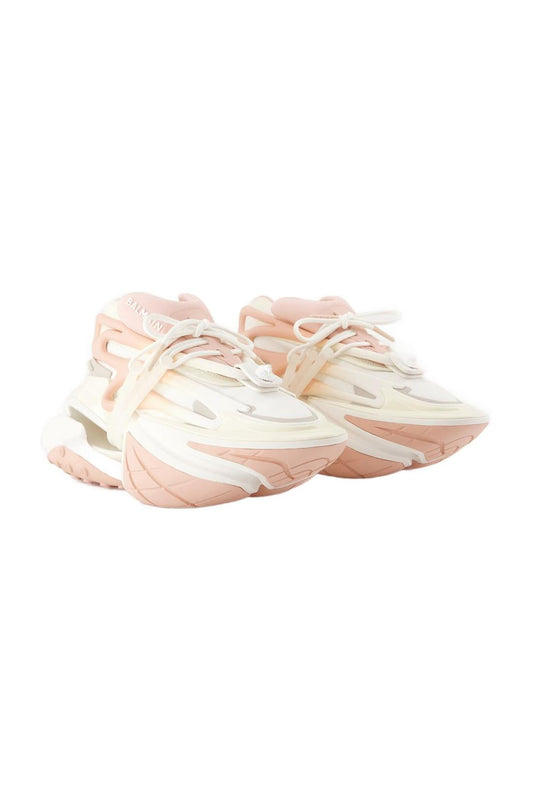 Sneakers Unicorn Low - Balmain - Leder - Gelb
