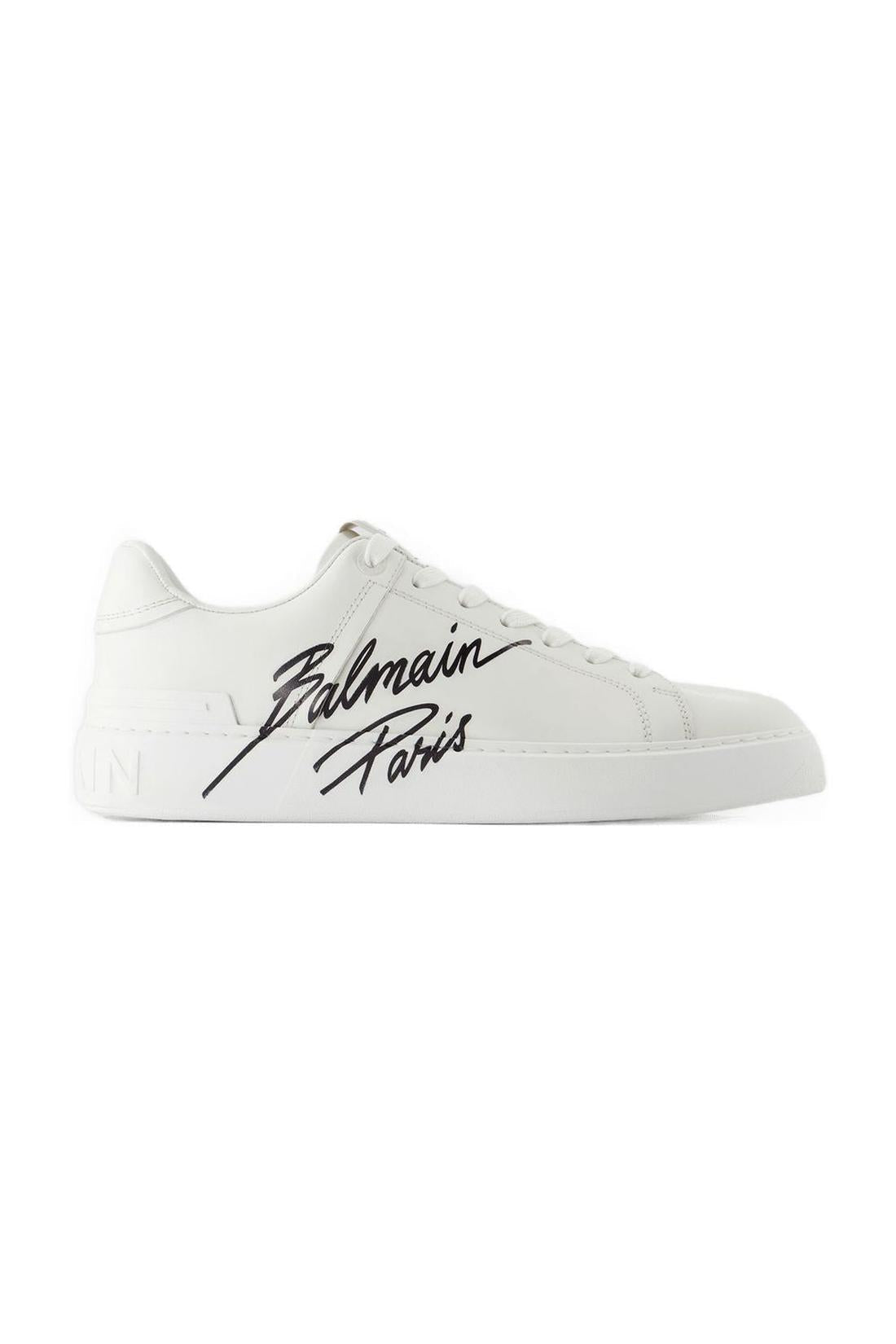 Sneakers B-Court - Balmain - Leder - Weiß