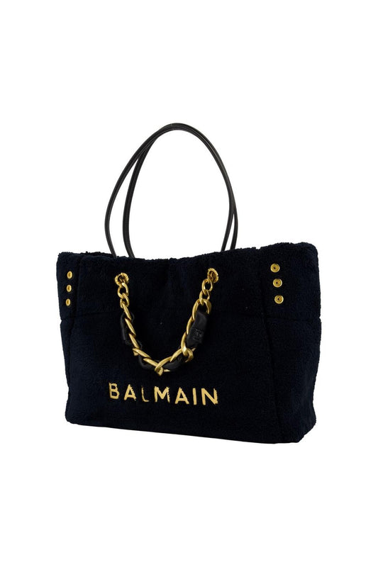 Cabas 1945 Soft Sponge - Balmain - Synthetik - Schwarz