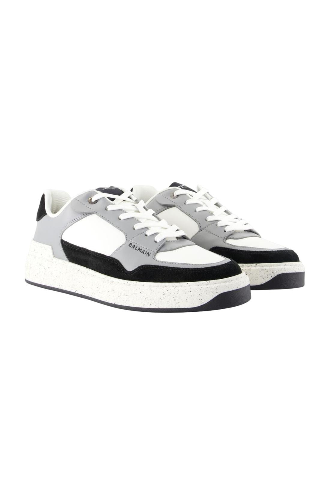 Sneakers B-Court Flip - Balmain - Leder - Schwarz
