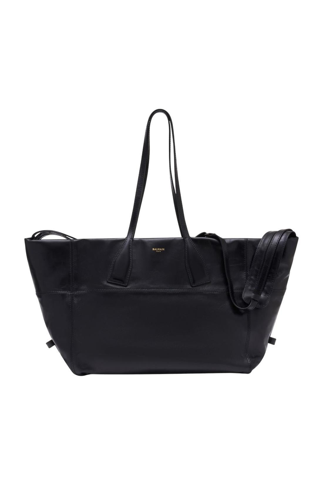Reisetasche Track Zip - Balmain - Leder - Schwarz