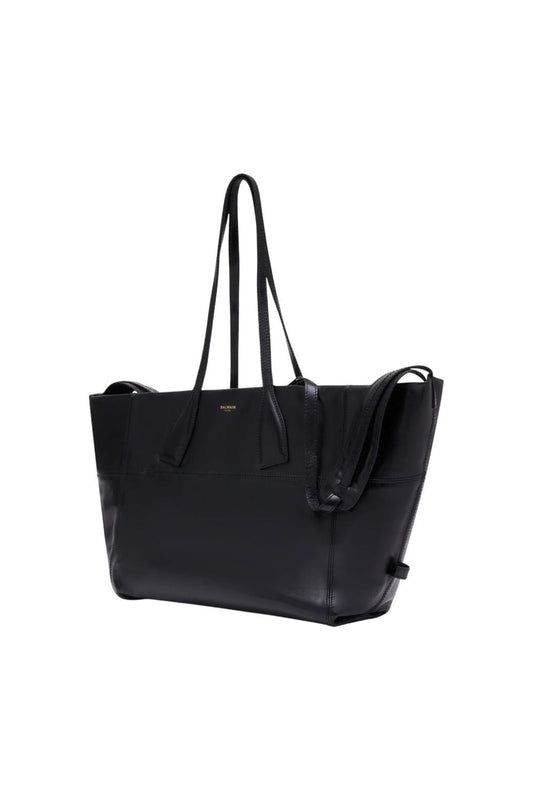Reisetasche Track Zip - Balmain - Leder - Schwarz