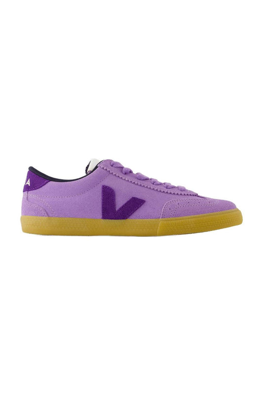Volleyball Sneakers - Veja - Leder - Violett