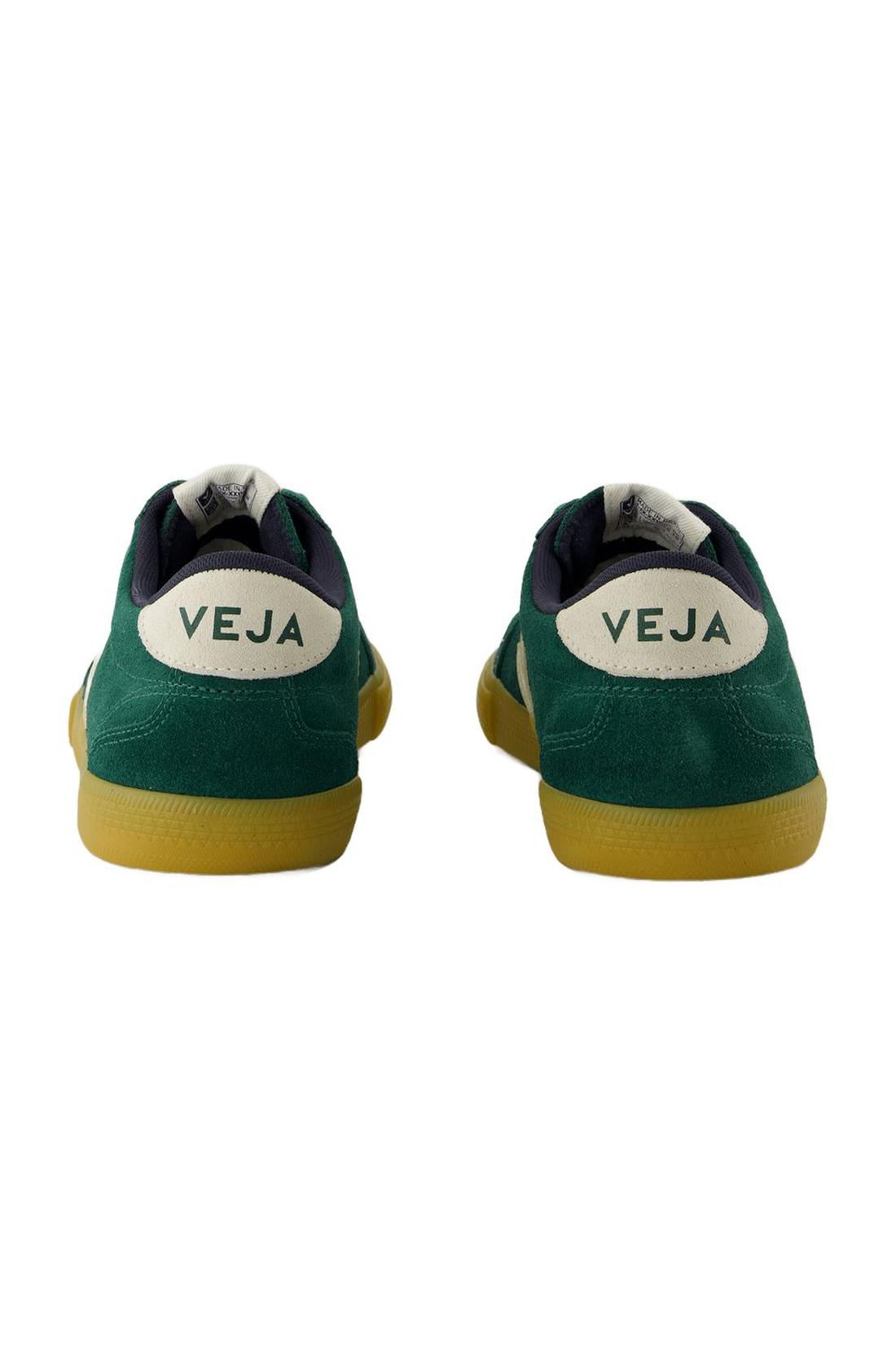 Volleyball Sneakers - Veja - Leder - Grün