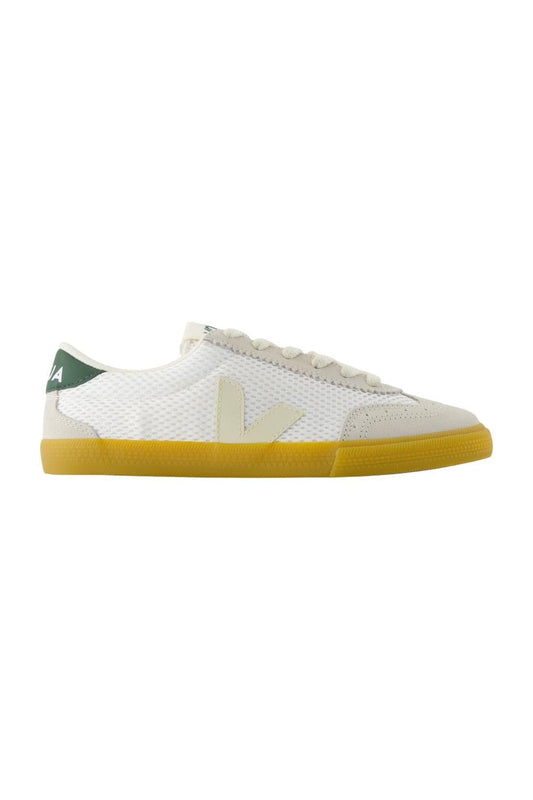 Volleyball Sneakers - Veja - Polyester - Weiß