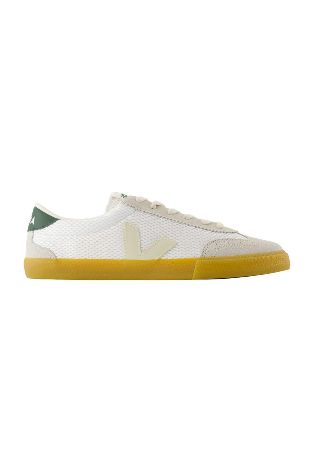 Volleyball Sneakers - Veja - Polyester - Weiß