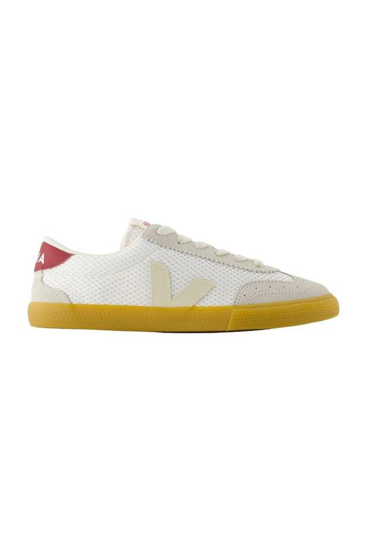 Volleyball Sneakers - Veja - Polyester - Weiß