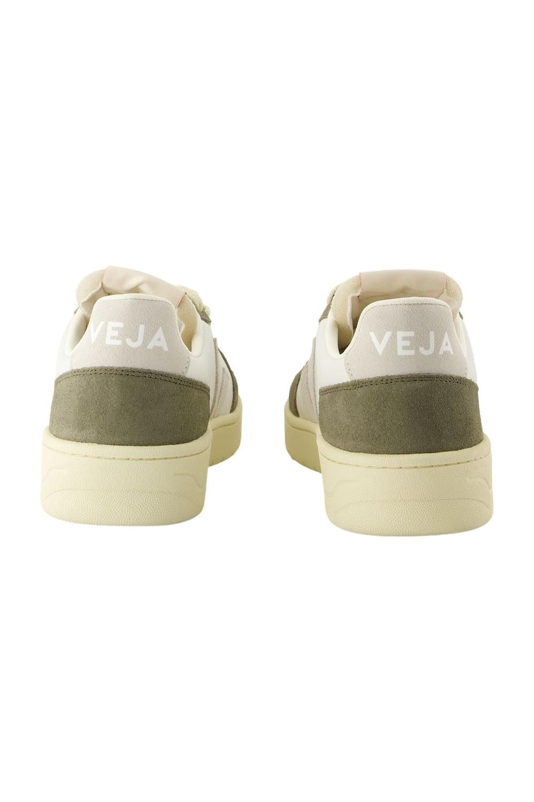 Sneakers V 82 - Veja - Leder - Weiß