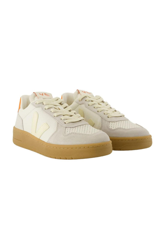 Sneakers V 82 - Veja - Leder - Weiß