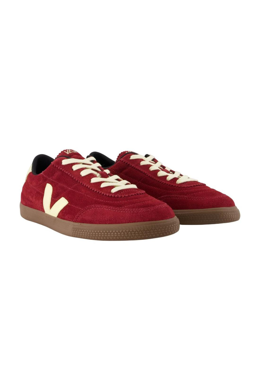 Panenka Sneakers - Veja - Leder - Bordeaux