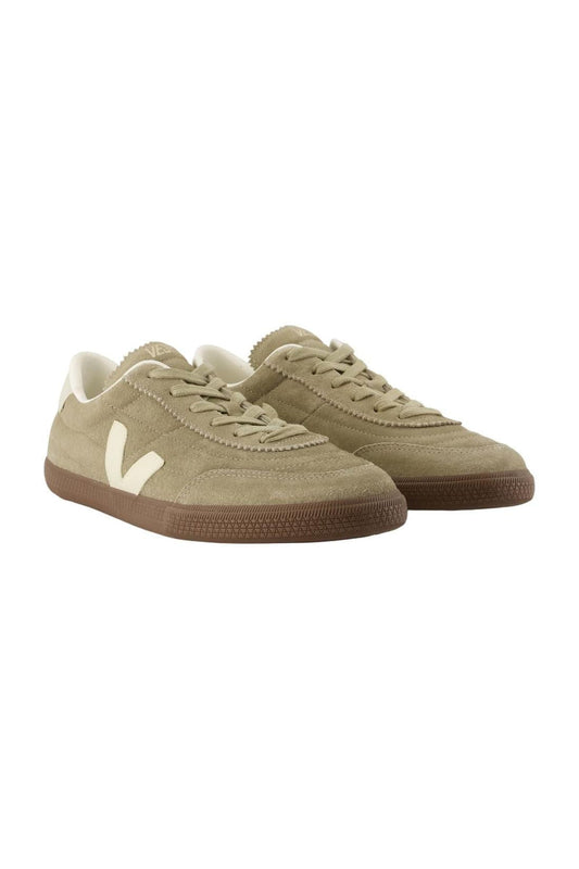 Panenka Sneakers - Veja - Leder - Khaki