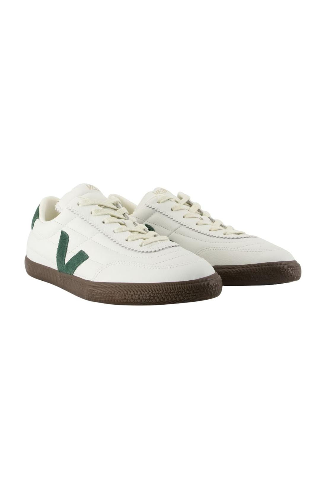 Panenka Sneakers - Veja - Leder - Weiß