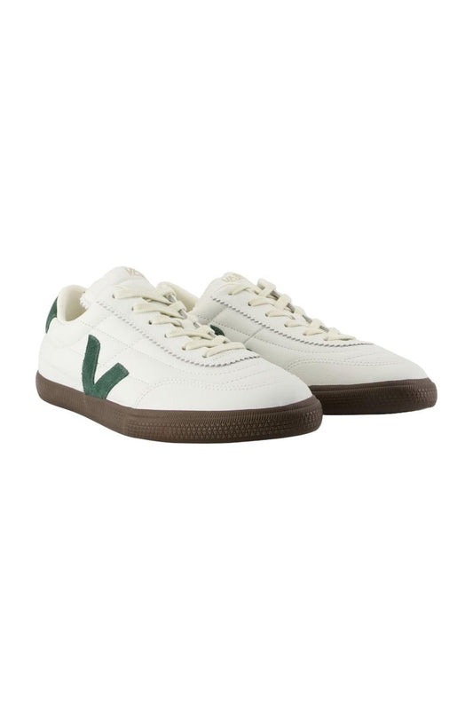 Panenka Sneakers - Veja - Leder - Weiß
