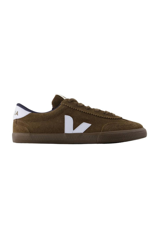 Volleyball Sneakers - Veja - Leder - Braun