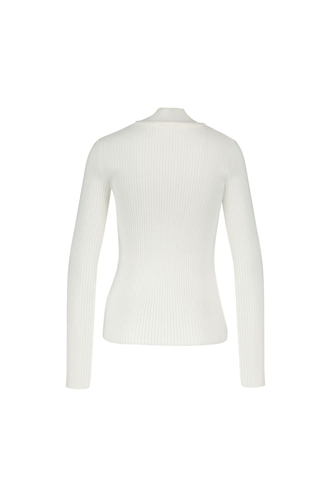 Reedition Jumper T-Shirt - Courreges - Baumwolle - Weiß