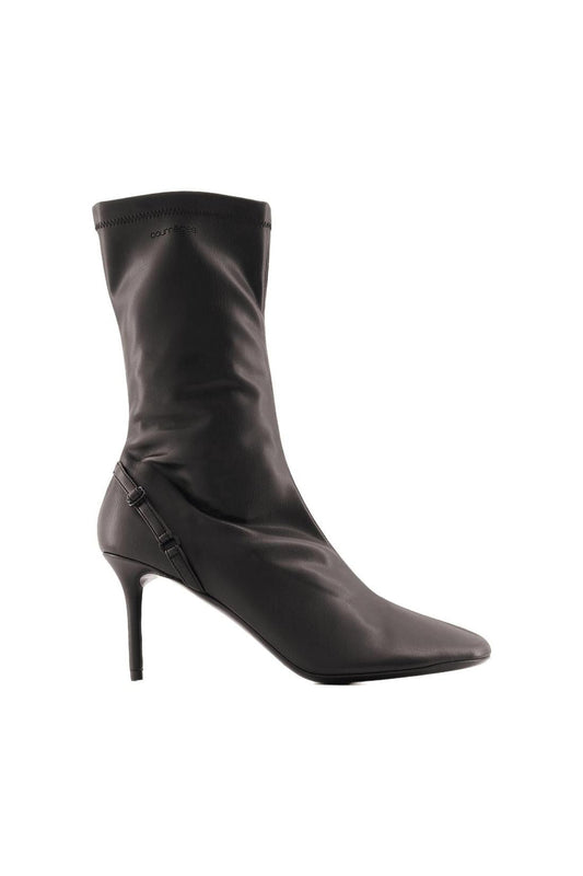 Stiefel - Courreges - PVC - Schwarz