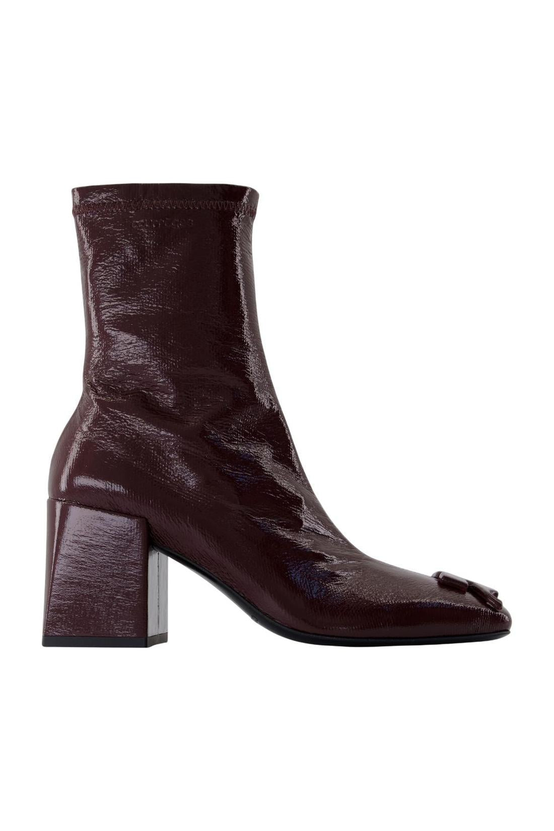Stiefeletten Reedition - Courreges - Leder - Bordeaux