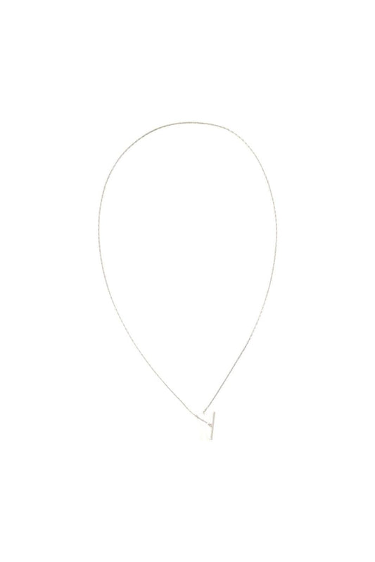 Adc Halskette - AMI Paris - Metall - Silber