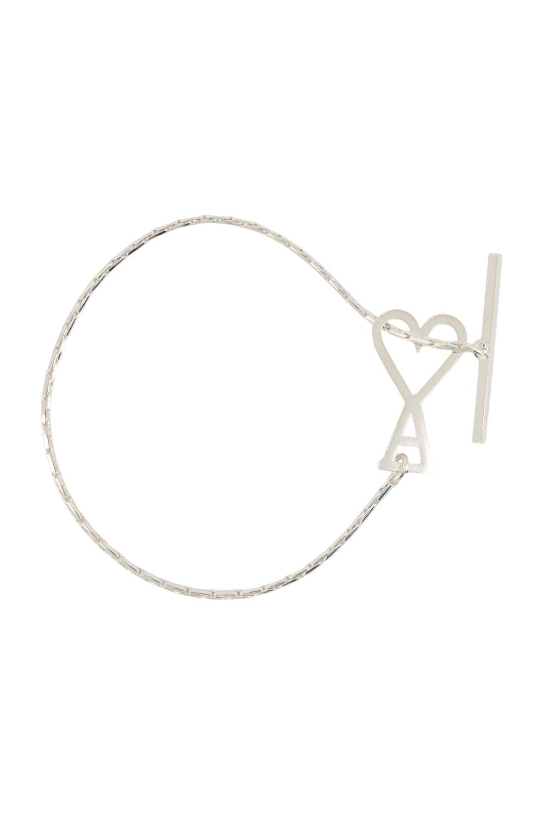 Adc Armband - AMI Paris - Metall - Silber
