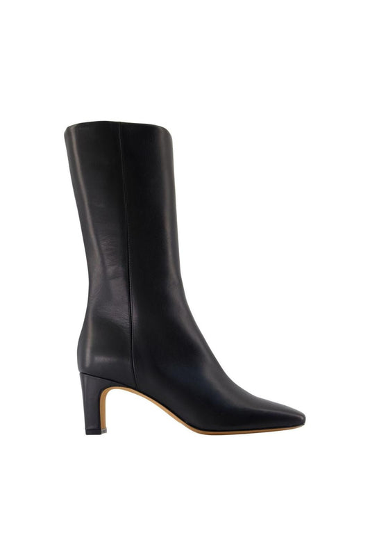 Stiefel Elsa - Rouje - Leder - Schwarz