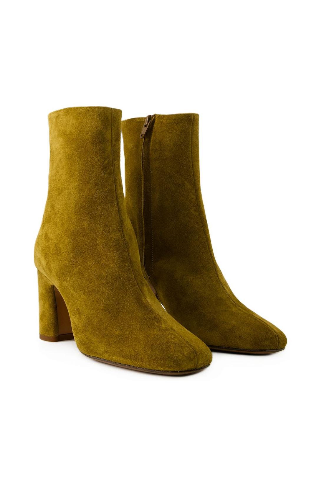 Celeste Stiefeletten - Rouje - Leder - Khaki