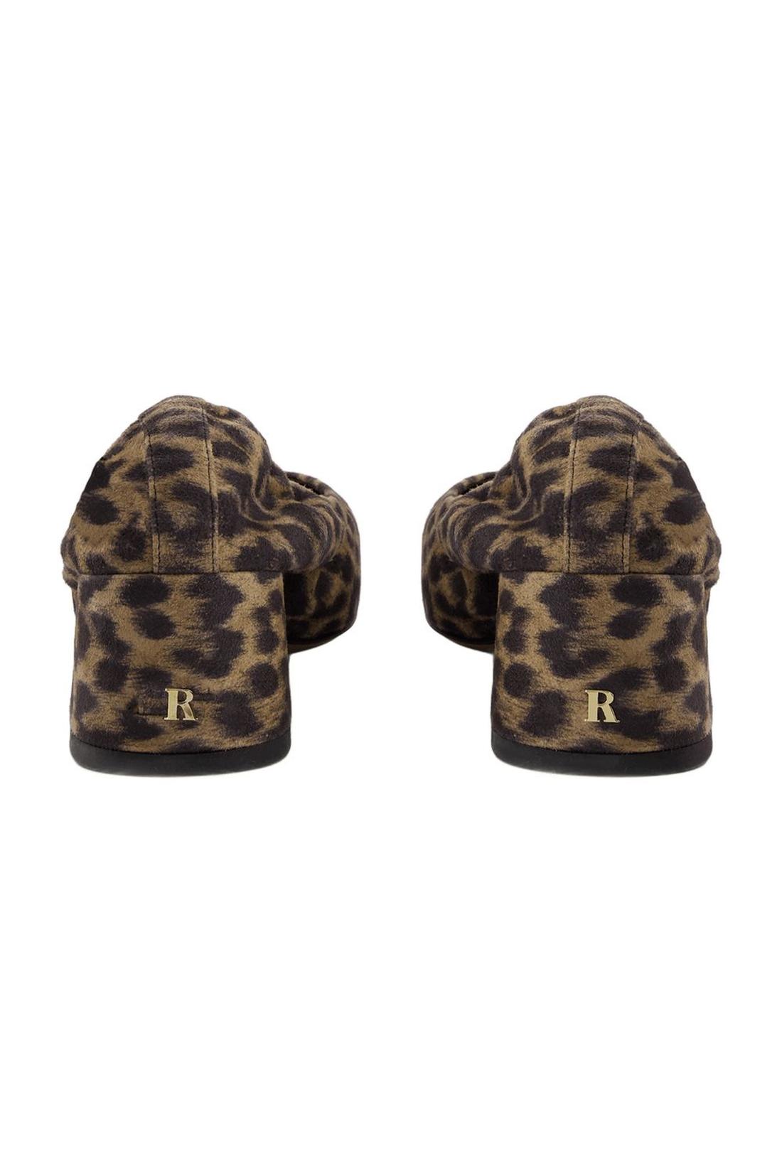 Nicoise Pumps - Rouje - Leder - Gedruckt