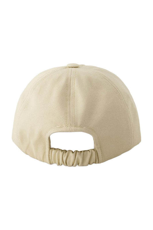 Unisex Cap Jp - PATOU - Baumwolle - Beige