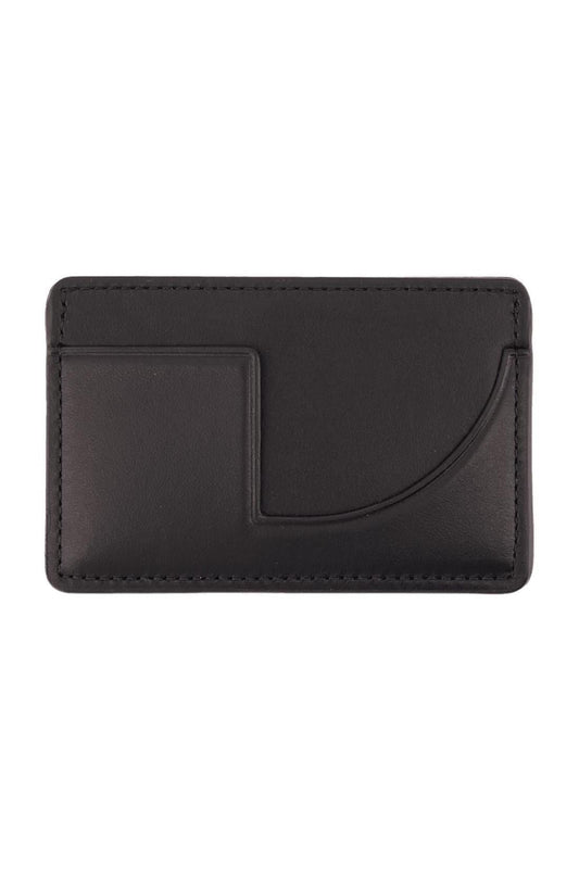 JP Kartenhalter - PATOU - Leder - Schwarz