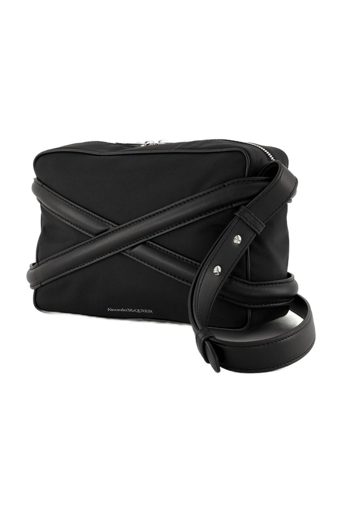 Crossbody - Alexander Mcqueen - Black - Leather