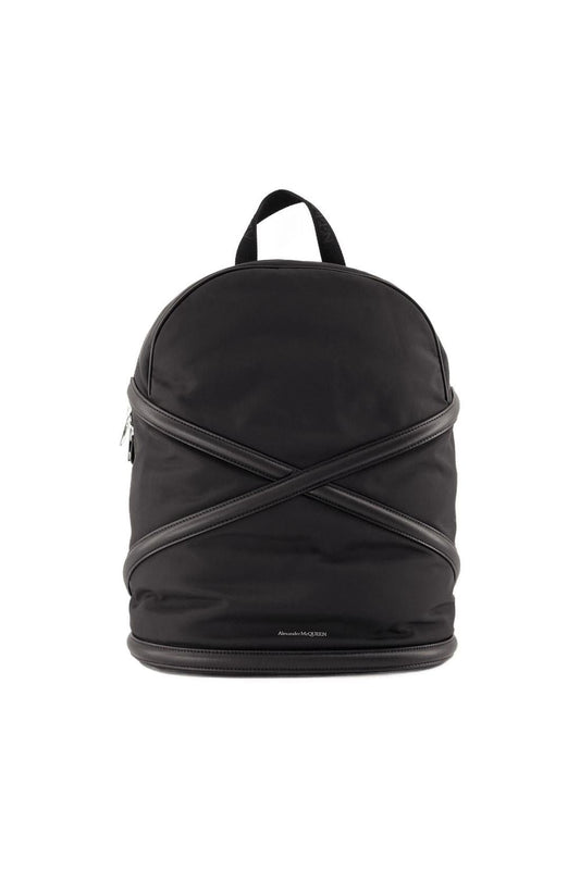 Backpack - Alexander Mcqueen - Black - Leather