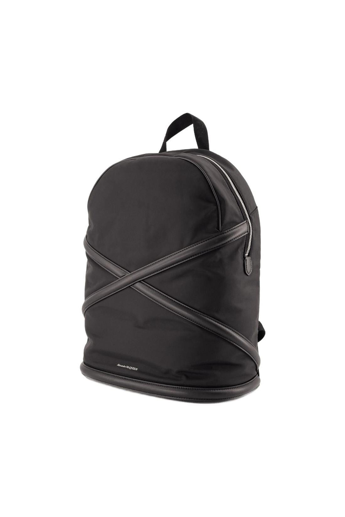 Backpack - Alexander Mcqueen - Black - Leather