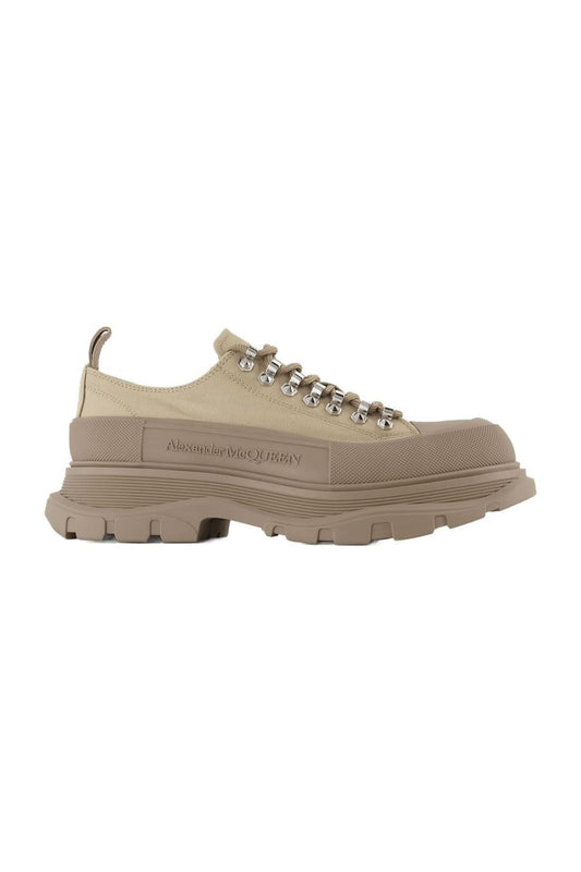 Tread Slick Sneakers - Alexander Mcqueen - Multi - Canva