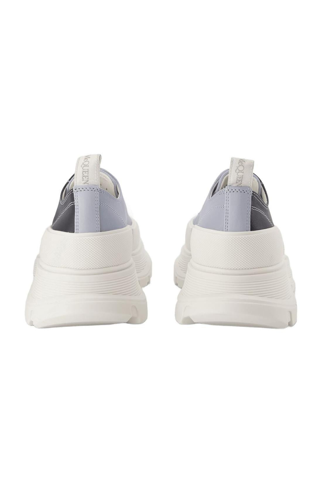Tread Slick Sneakers - Alexander Mcqueen - Multi - Leather