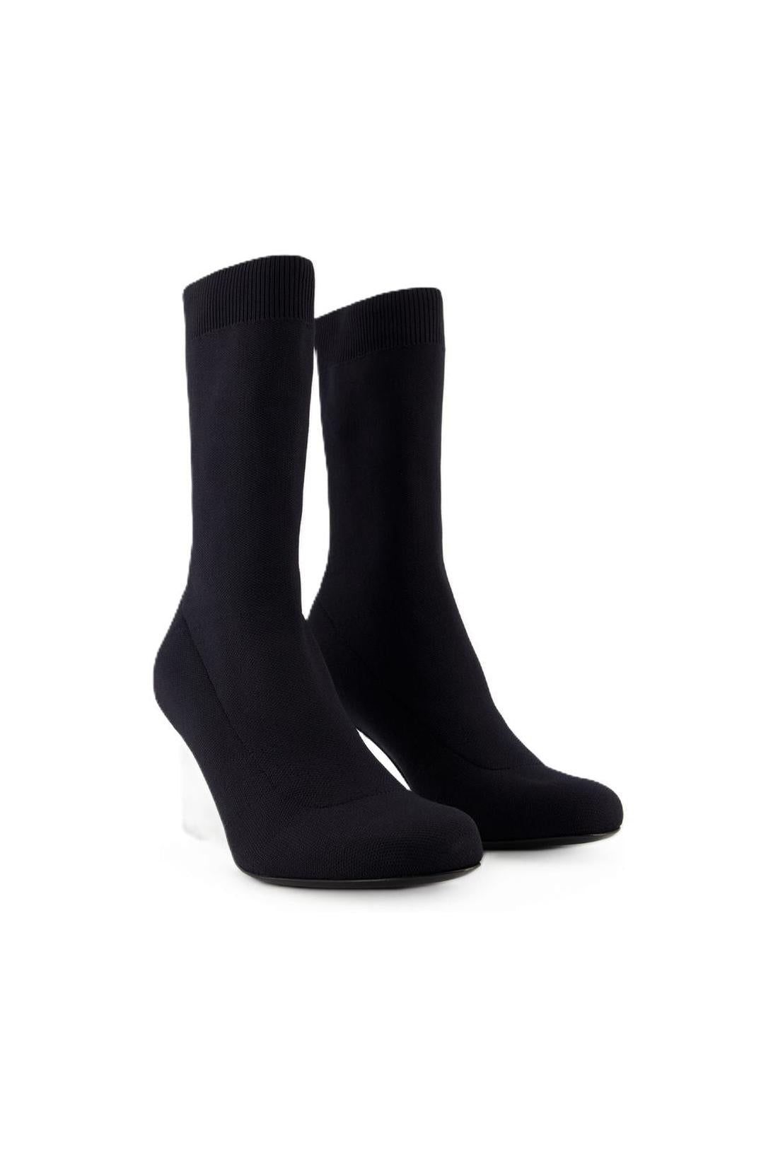 Sandalen - Alexander Mcqueen - Leder - Transparent