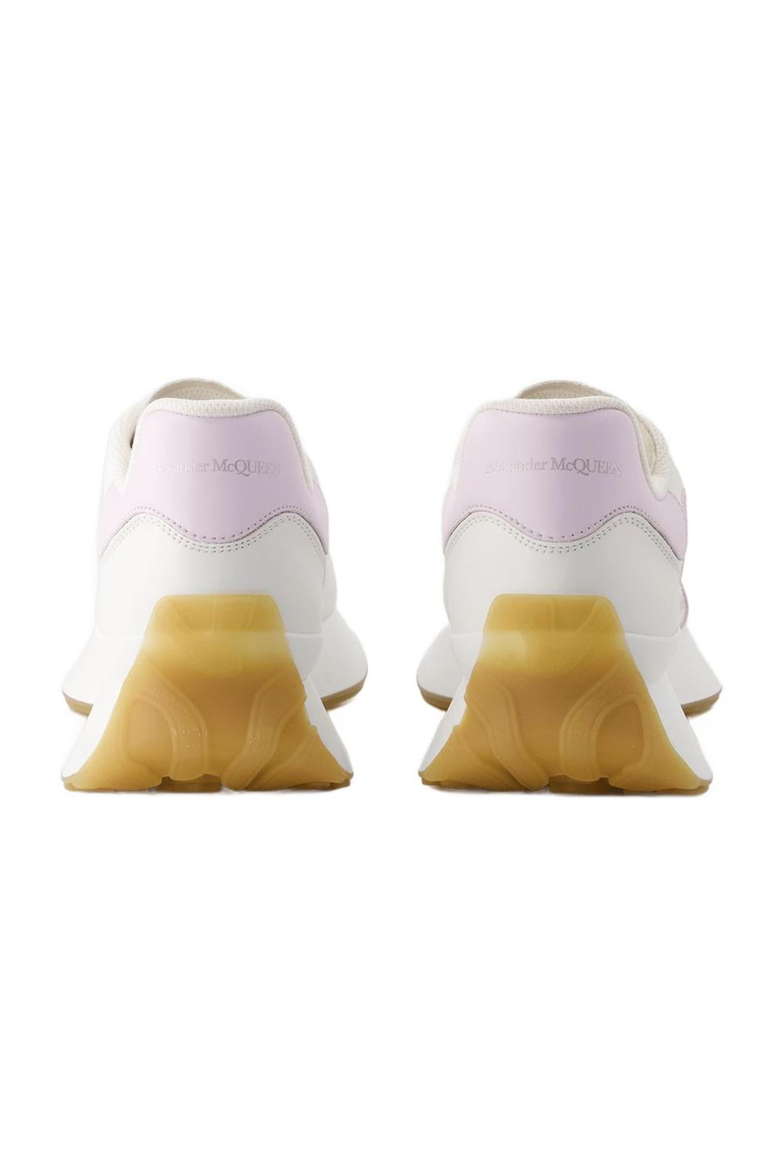 Sneakers Sprint Runner - Alexander Mcqueen - Leder - Weiß