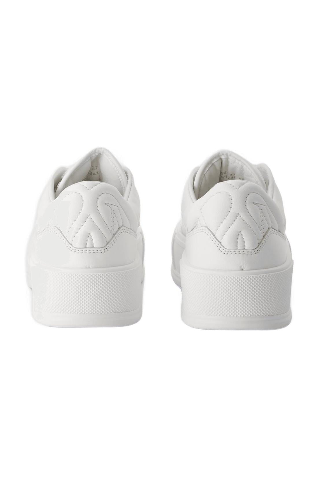 Sneakers Deck - Alexander McQueen - Leder - Weiß