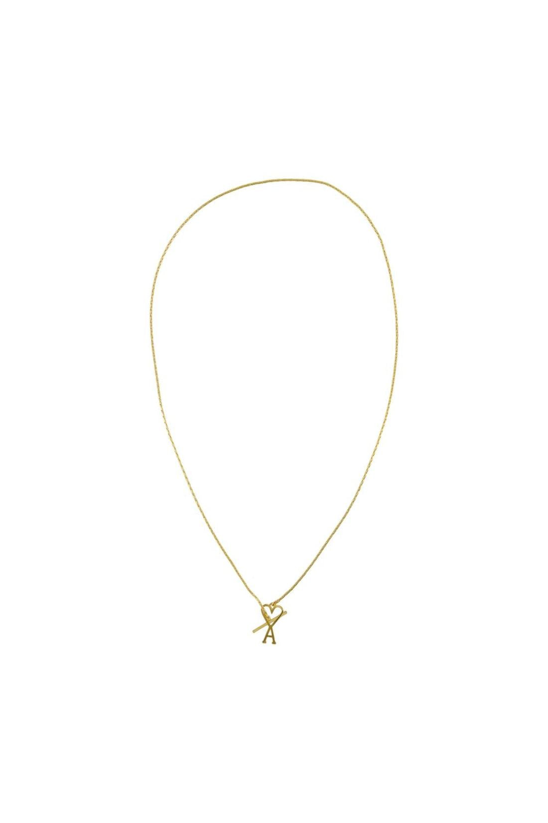 Adc Halskette - AMI Paris - Metall - Vergoldet