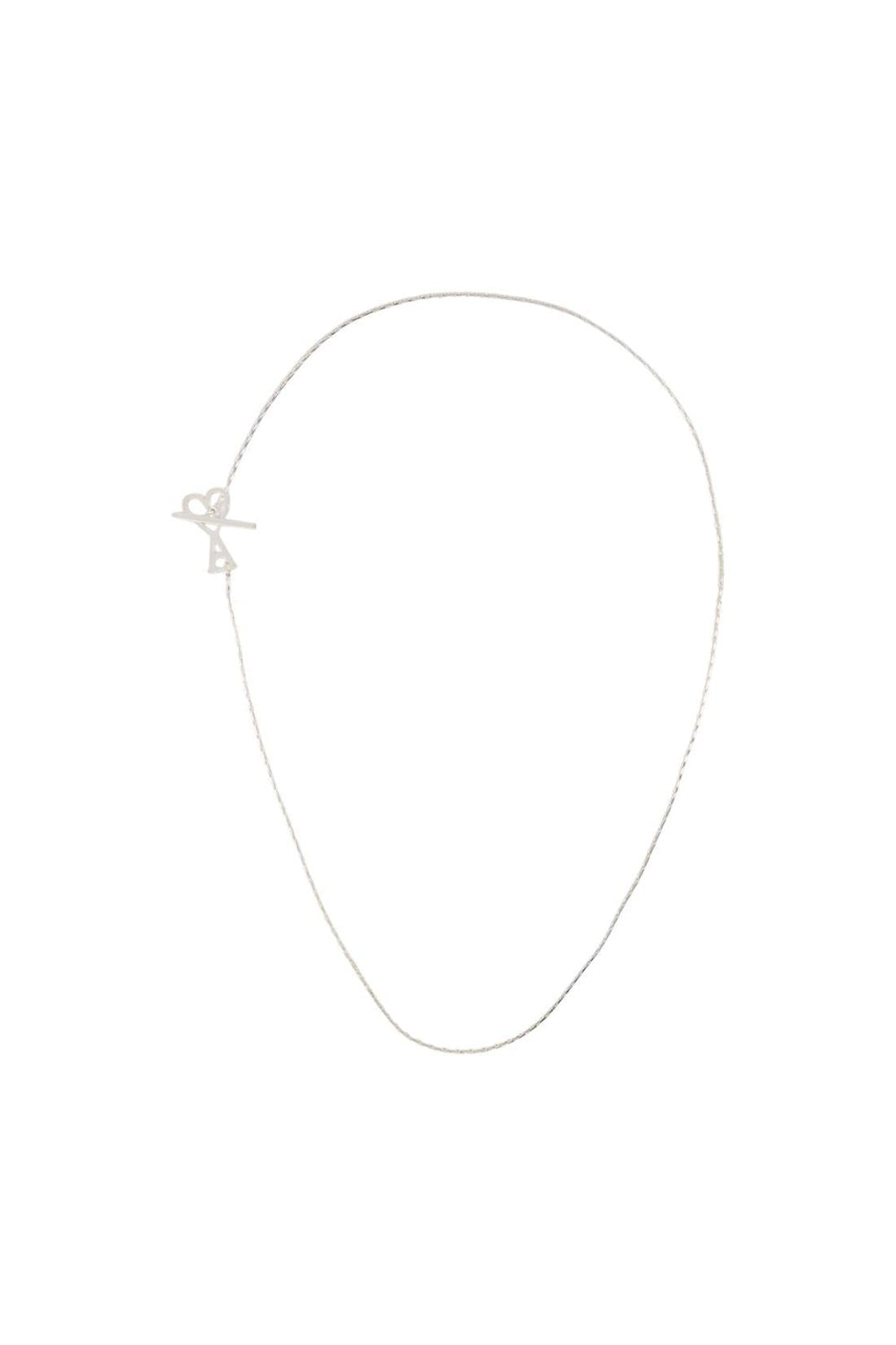 Adc 2 In 1 Halskette - AMI Paris - Metall - Silber