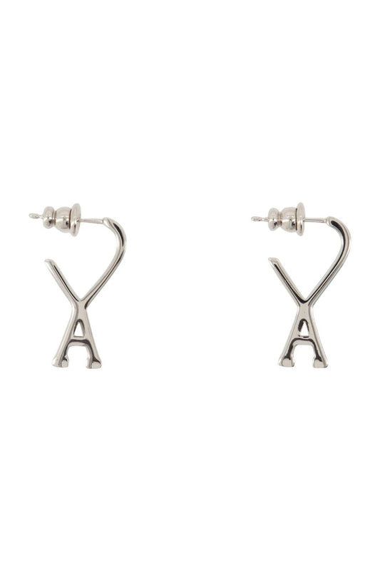 Adc Ohrringe - AMI Paris - Metall - Silber