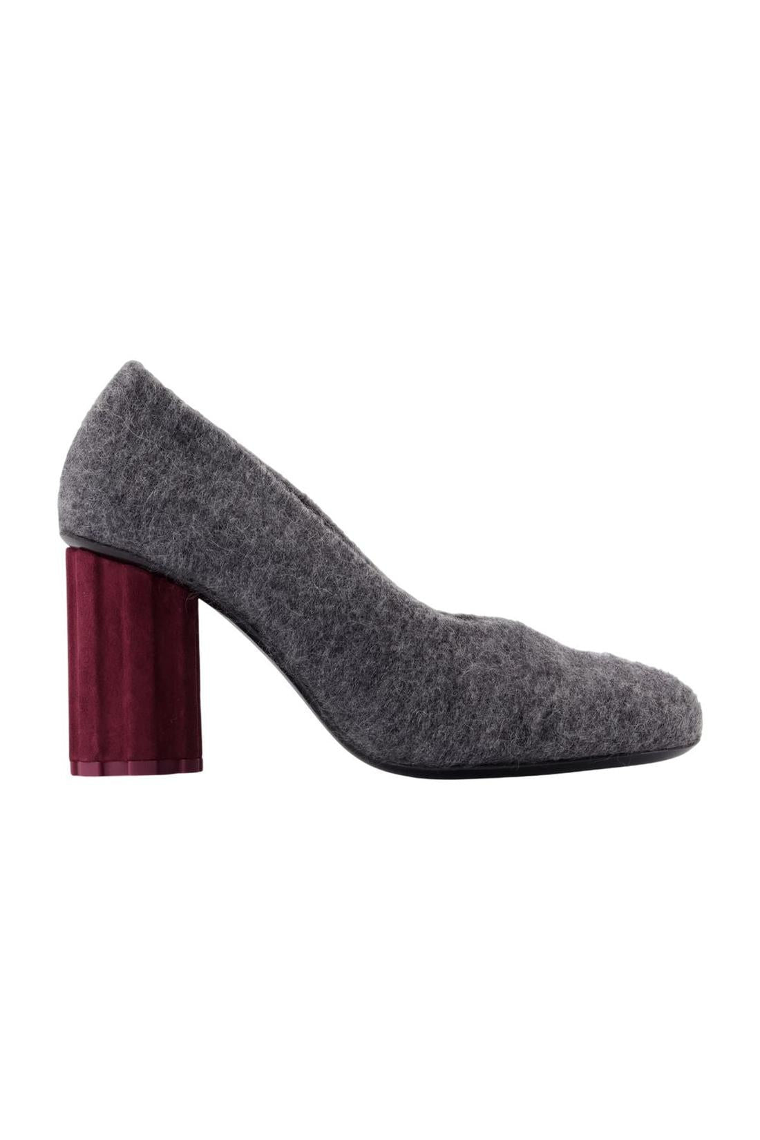 Pumps Sv809 - AMI Paris - Wolle - Grau