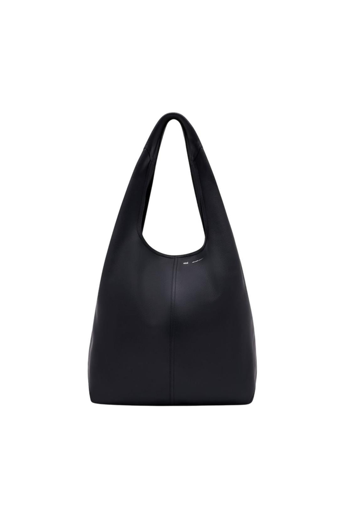 Handtasche Etienne - AMI Paris - Leder - Schwarz