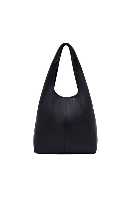 Handtasche Etienne - AMI Paris - Leder - Schwarz