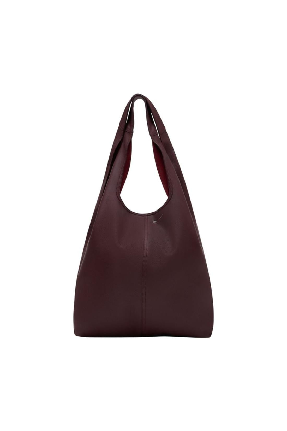 Einkaufstasche Etienne - AMI Paris - Leder - Bordeaux