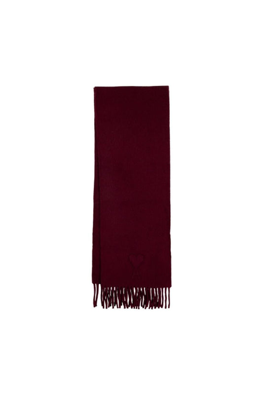 Adc Schal - AMI Paris - Wolle - Bordeaux